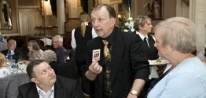 London Close up Magician Hire Close up magicians in Kent