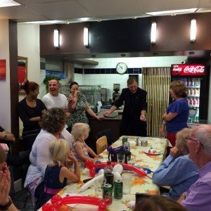 Party Magician at Birthdays Surrey Party Magician Magic OZ