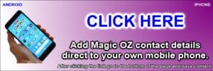 Contact Magic OZ Magician